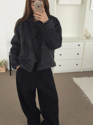 Daily Double Short Coat