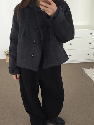 Daily Double Short Coat