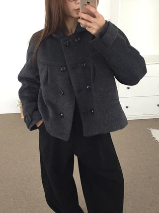 Daily Double Short Coat