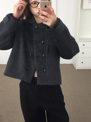 Daily Double Short Coat