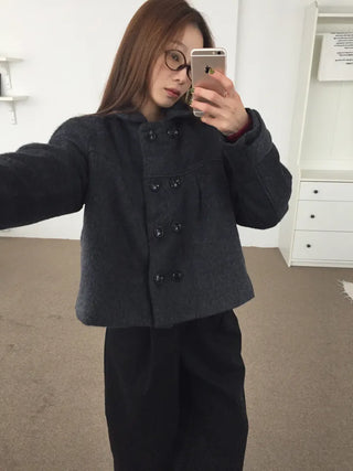 Daily Double Short Coat