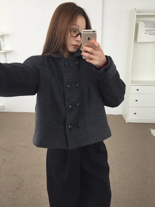 Daily Double Short Coat