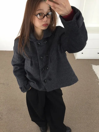 Daily Double Short Coat