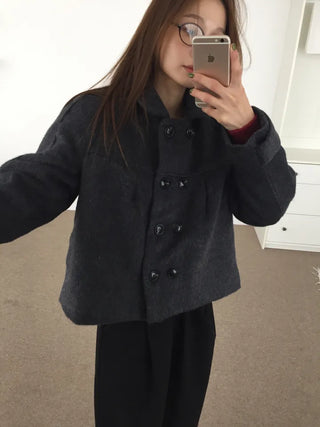 Daily Double Short Coat