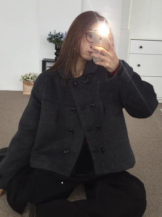 Daily Double Short Coat