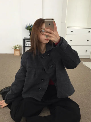 Daily Double Short Coat