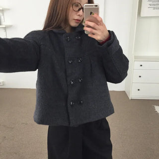 Daily Double Short Coat