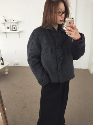 Daily Double Short Coat