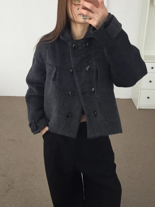 Daily Double Short Coat