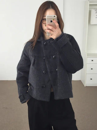 Daily Double Short Coat