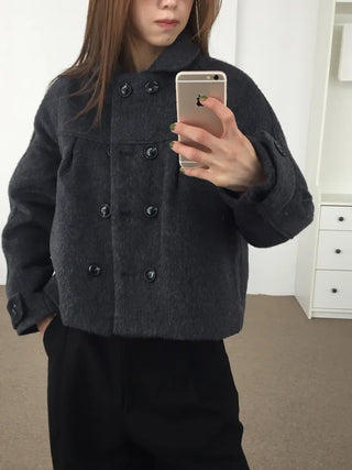 Daily Double Short Coat