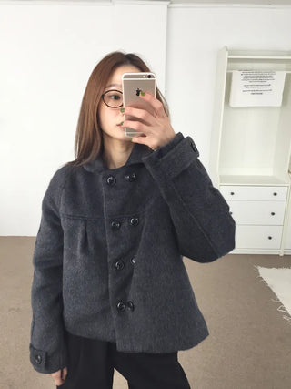 Daily Double Short Coat