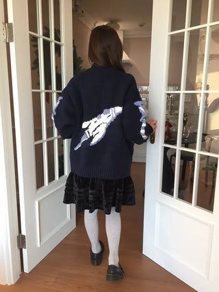 Soft Velvet Tiered Mini Skirt