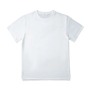 Cozy Fleece-Lined Basic Tee  Daily Loose Fit T-shirt