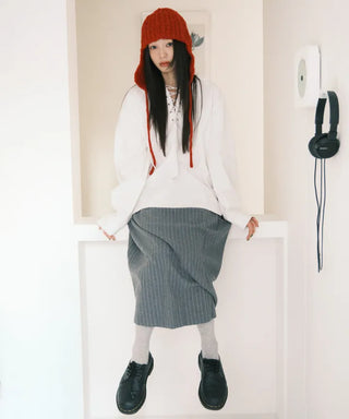 Effortless chic delicate fit hoodie