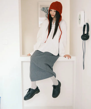 Effortless chic delicate fit hoodie