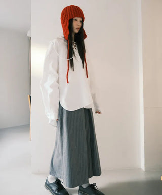 Effortless chic delicate fit hoodie
