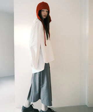 Effortless chic delicate fit hoodie