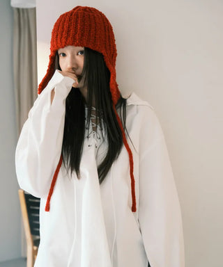 Effortless chic delicate fit hoodie