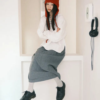 Effortless chic delicate fit hoodie
