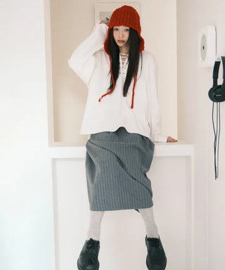 Effortless chic delicate fit hoodie