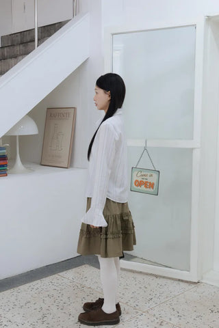 Daily Striped Long Sleeve Shirt