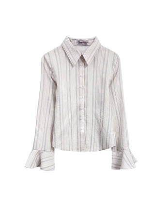 Daily Striped Long Sleeve Shirt