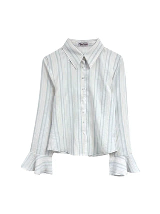 Daily Striped Long Sleeve Shirt