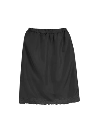 Silky Pink Midi Skirt