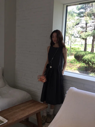 Mini Shirred Dress