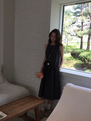 Mini Shirred Dress