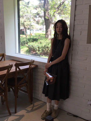 Mini Shirred Dress