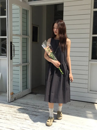 Mini Shirred Dress