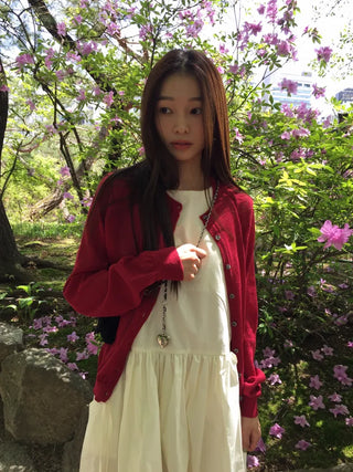 Mini Shirred Dress
