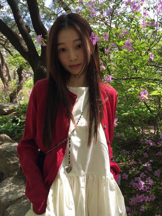 Mini Shirred Dress
