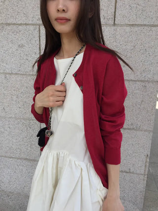 Mini Shirred Dress