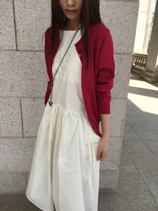 Mini Shirred Dress
