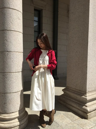 Mini Shirred Dress