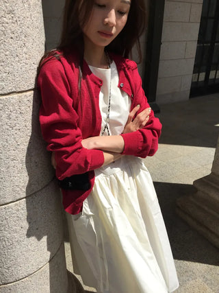 Mini Shirred Dress