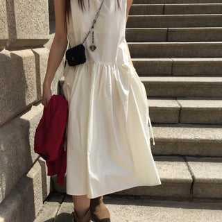 Mini Shirred Dress