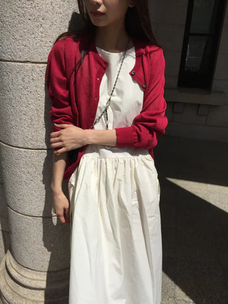 Mini Shirred Dress