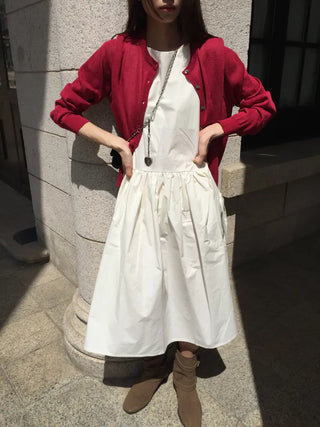 Mini Shirred Dress
