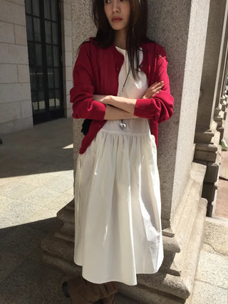 Mini Shirred Dress