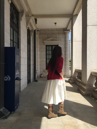 Mini Shirred Dress