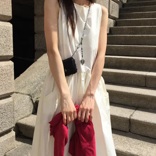 Mini Shirred Dress