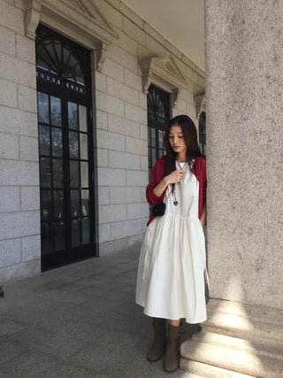 Mini Shirred Dress
