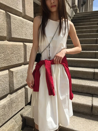Mini Shirred Dress