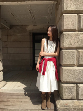 Mini Shirred Dress