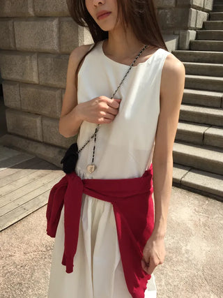 Mini Shirred Dress