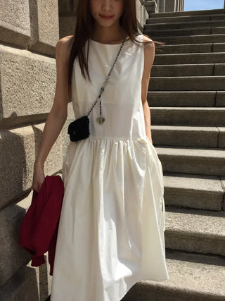 Mini Shirred Dress